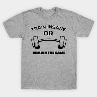 Motivational Gym Quotes T-Shirt